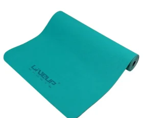 Exercise Yoga Mat TPE 6mm Double Color - Green/Black