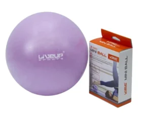 Exercise Mini Ball - PVC Anti-Burst 20CM Purple